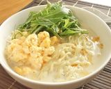 １０分で完成♪生姜豆乳スープラーメン作り方7写真