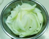 家にある調味料で❤簡単ハッシュドビーフ風作り方1写真
