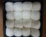 くせになる味！昆布チーズちぎりパン作り方4写真
