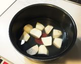 里芋入り 胡麻味噌きんぴら♪作り方2写真