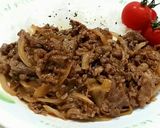 家にある調味料で❤簡単ハッシュドビーフ風作り方6写真