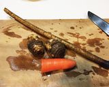 里芋入り 胡麻味噌きんぴら♪作り方1写真