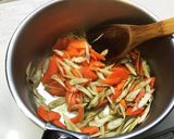 里芋入り 胡麻味噌きんぴら♪作り方7写真