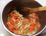 里芋入り 胡麻味噌きんぴら♪作り方8写真