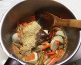 里芋入り 胡麻味噌きんぴら♪作り方10写真
