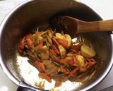 里芋入り 胡麻味噌きんぴら♪作り方11写真