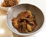里芋入り 胡麻味噌きんぴら♪作り方12写真