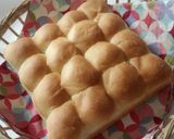 くせになる味！昆布チーズちぎりパン作り方5写真