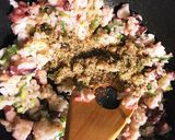 たこ！焼きめし ふんわり卵のせ作り方3写真