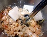 ロールキャベツを鶏肉で作ってみました作り方4写真