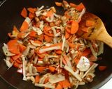 キノコ、蓮根、菊芋、人参の混ぜ御飯＾＾）作り方6写真