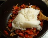 キノコ、蓮根、菊芋、人参の混ぜ御飯＾＾）作り方8写真
