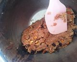 チョコとナッツの香ばしいクッキー作り方4写真