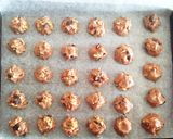 チョコとナッツの香ばしいクッキー作り方5写真