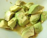 黒酢生姜でさっぱり♥温泉卵×アボカド丼作り方4写真