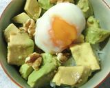 黒酢生姜でさっぱり♥温泉卵×アボカド丼作り方6写真