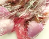 渋い紫色⋆甘酸っぱいうずら卵作り方4写真