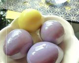 渋い紫色⋆甘酸っぱいうずら卵作り方9写真