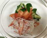 簡単♡酢の物作り方1写真