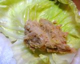 ロールキャベツを鶏肉で作ってみました作り方8写真