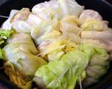 ロールキャベツを鶏肉で作ってみました作り方10写真