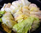 ロールキャベツを鶏肉で作ってみました作り方10写真