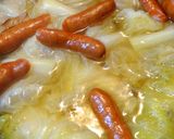 ロールキャベツを鶏肉で作ってみました作り方12写真