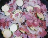 カルボナーラ風！簡単クリームパスタ☆作り方4写真