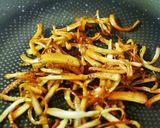 サッと1品*しいたけの軸のオイル焼き作り方5写真