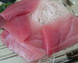 マグロとアボカドのマヨ・マスタードマリネ作り方1写真