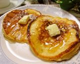 優しい香り♡酒かすのふんわりパンケーキ作り方7写真