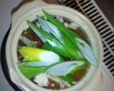 キムチ味(チゲ風)豆腐♪作り方3写真