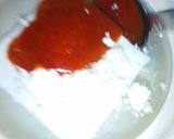 キムチ味(チゲ風)豆腐♪作り方2写真