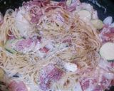 カルボナーラ風！簡単クリームパスタ☆作り方6写真
