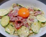 カルボナーラ風！簡単クリームパスタ☆作り方7写真