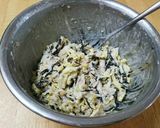 手づかみ食べのプチお好み焼き作り方2写真