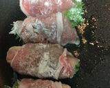 長芋と大葉の豚肉巻き作り方3写真
