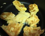 離乳食 中期☆手づかみフレンチトースト☆作り方3写真