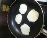 ぺったんこ!チーズ焼きおにぎり作り方4写真