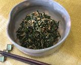 ケールの佃煮作り方7写真