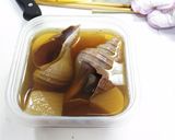 つぶ貝の柔らか煮作り方3写真