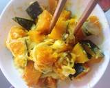 簡単レンジ☆かぼちゃサラダ〜白味噌チーズ作り方5写真