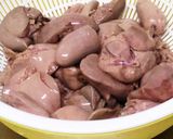鶏レバー・ハツの甘露煮☆（生姜甘辛煮）作り方4写真
