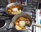 つぶ貝の柔らか煮作り方5写真
