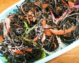 田舎のお味。ばーちゃんのあらめ作り方5写真