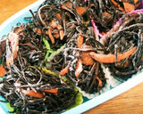 田舎のお味。ばーちゃんのあらめ作り方5写真