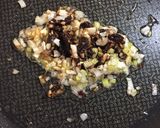 我流牛すじどてまぜそば作り方1写真