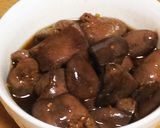 鶏レバー・ハツの甘露煮☆（生姜甘辛煮）作り方10写真