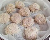 塩トマトde烏賊ゲソ花焼売風～♪作り方7写真