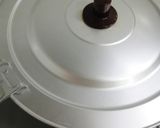 ヘルシー♪大豆と鶏挽肉の大葉はさみ焼き作り方6写真